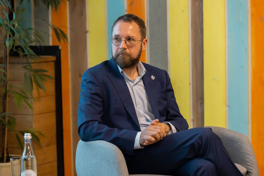 Александр Федяков, директор школы цифровых технологий от Сбера "Школа 21" Александр Федяков, директор школы цифровых технологий от Сбера "Школа 21"