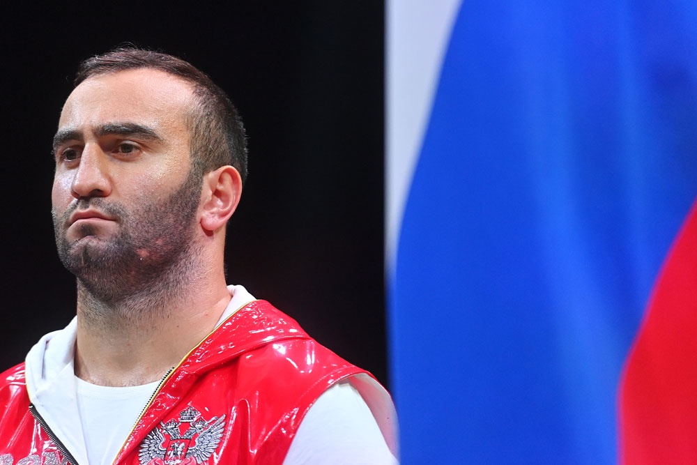 Мурат Гассиев.