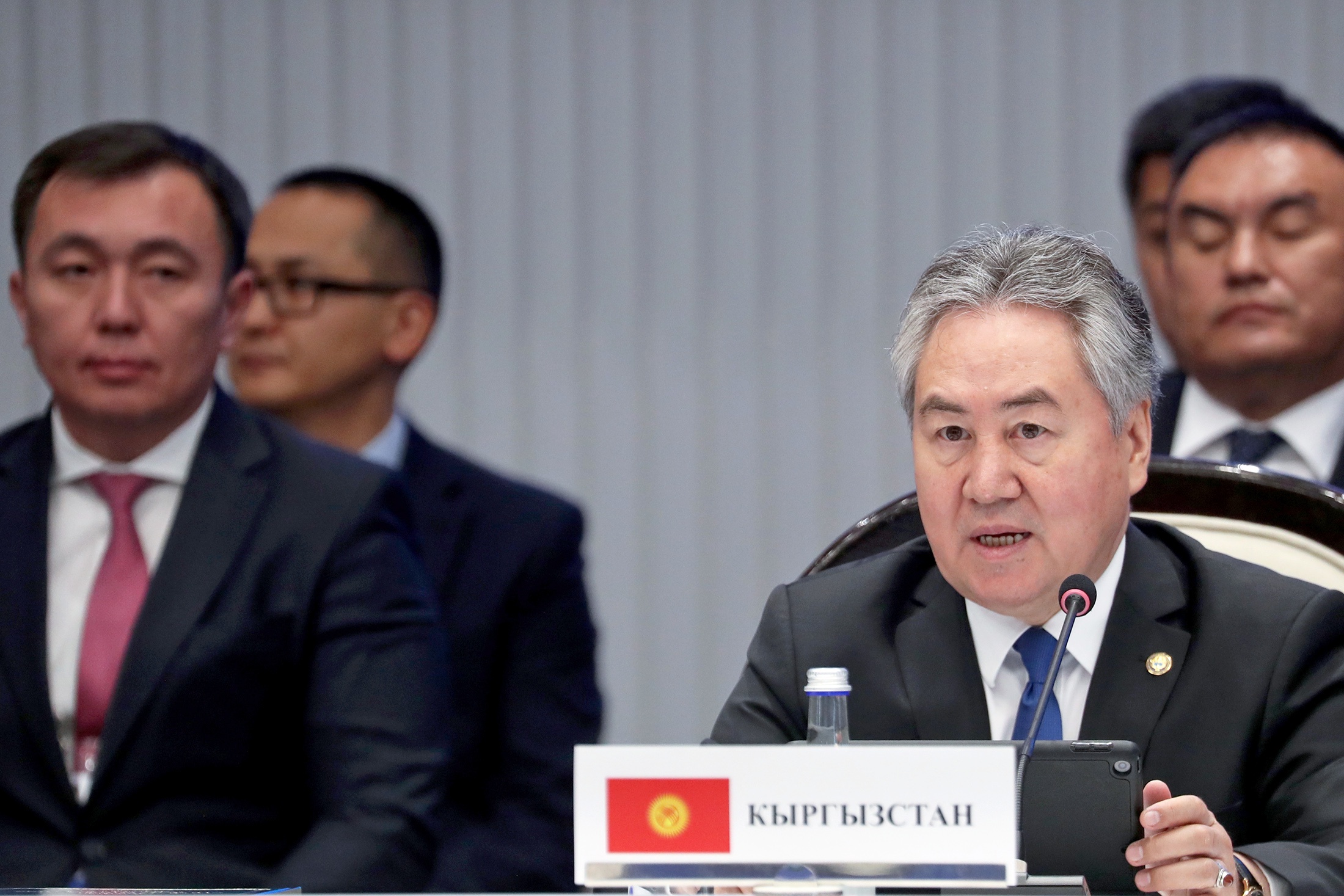 Министр иностранных дел Киргизии Жээнбек Кулубаев