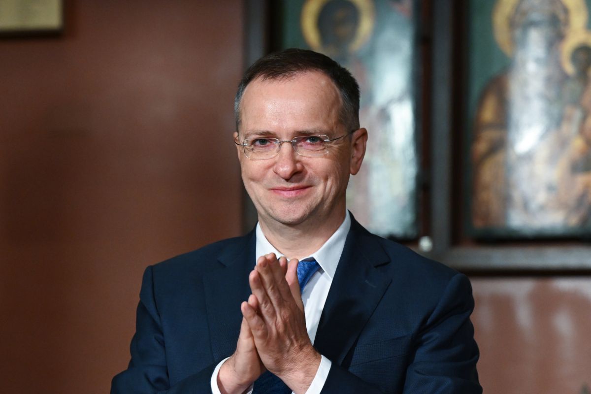 Владимир Мединский выразил готовность провести для Каи Каллас персональный ликбез по русской истории. Владимир Мединский выразил готовность провести для Каи Каллас персональный ликбез по русской истории.