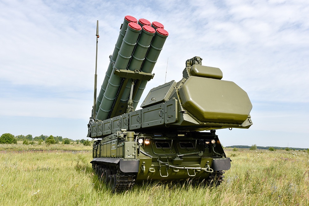 Зенитный ракетный комплекс "Викинг" может уничтожить самолеты, ракеты, вертолеты и БПЛА.