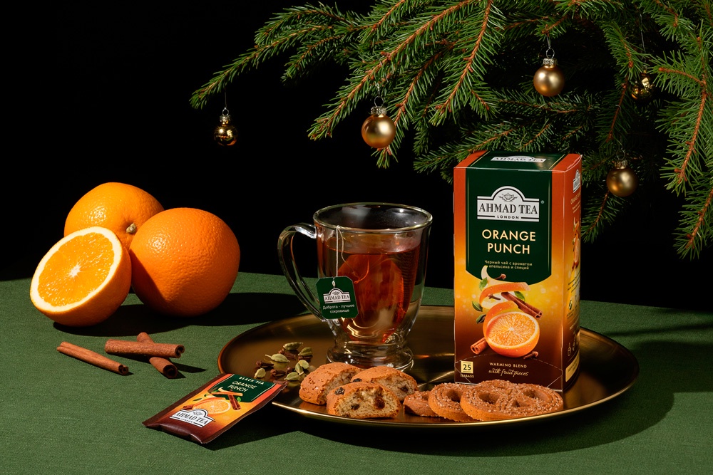 Глинтвейн? Нет, согревающий чайный коктейль