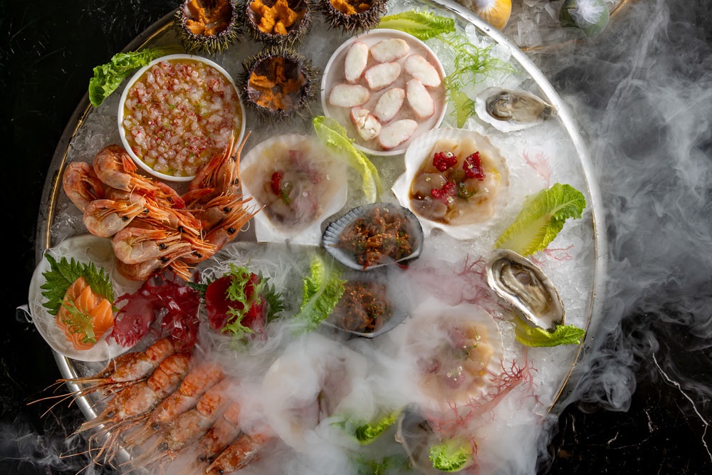 Новогодние праздники в ресторанах Сочи: в горах и у моря