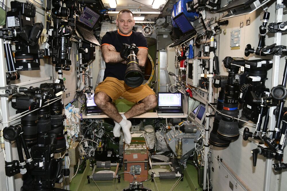 На МКС не хватает звуков и запахов. 