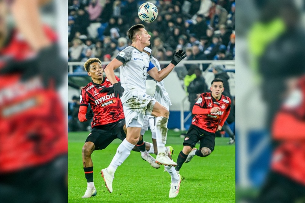 Футболисты "Балтики" были на высоте в матче со "Спартаком" и заслуженно набрали три очка.