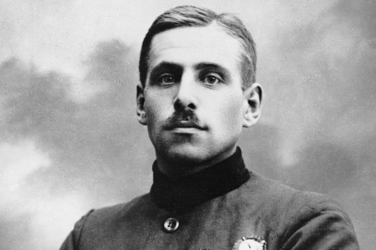 Василий Константинович Блюхер (1890-1938), начдив 51-й Московской стрелковой дивизии. 