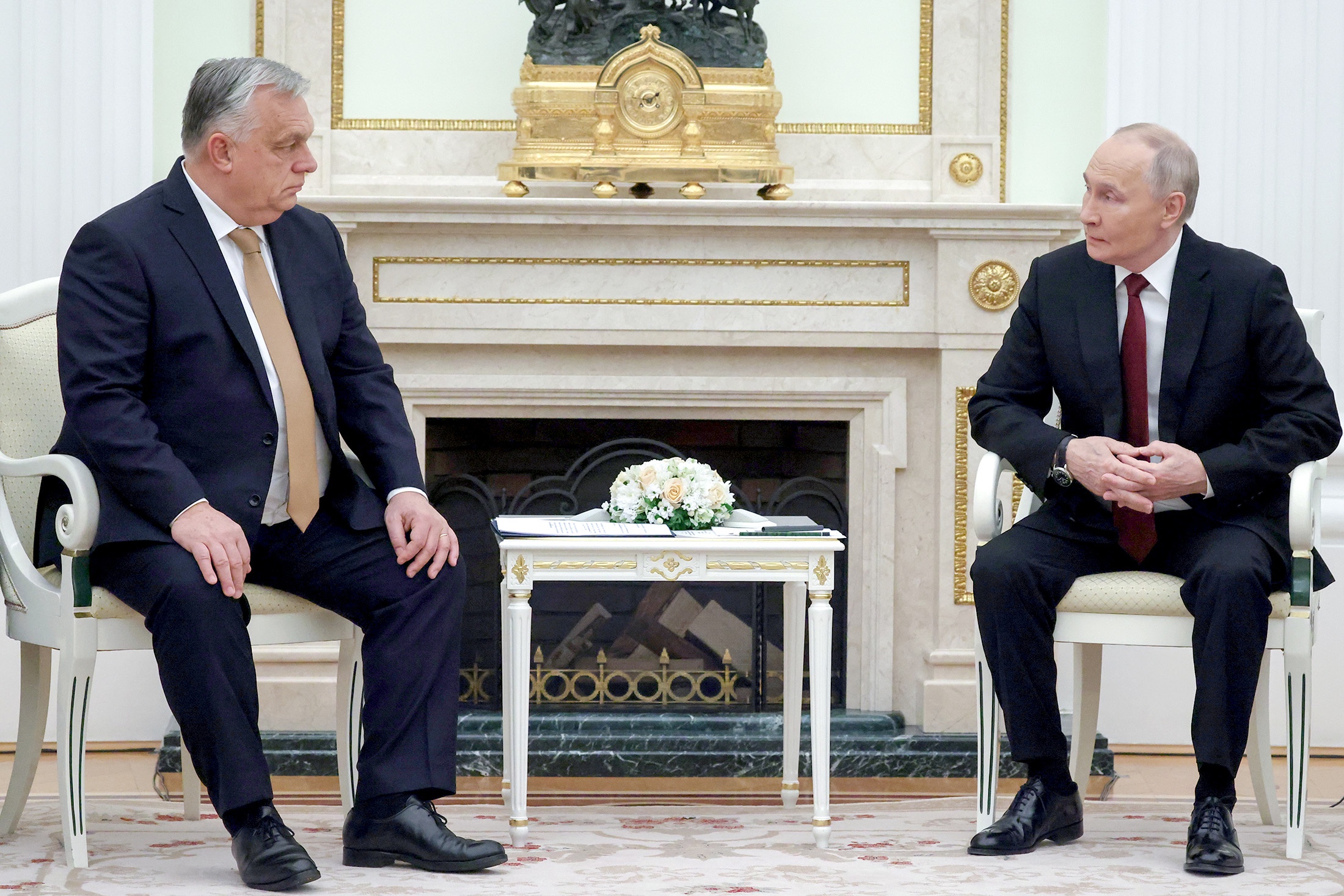 Владимир Путин поблагодарил Виктора Орбана за готовность принять саммит России и США. 