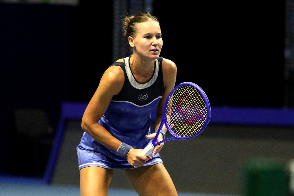 Парные трофеи подарили Веронике Кудерметовой много положительных эмоций, но она хочет добиться успеха и в одиночном разряде.