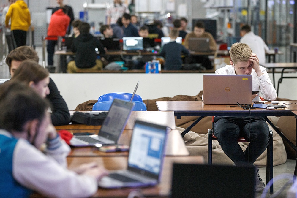 Техническое оснащение современных колледжей часто не уступает университетам.