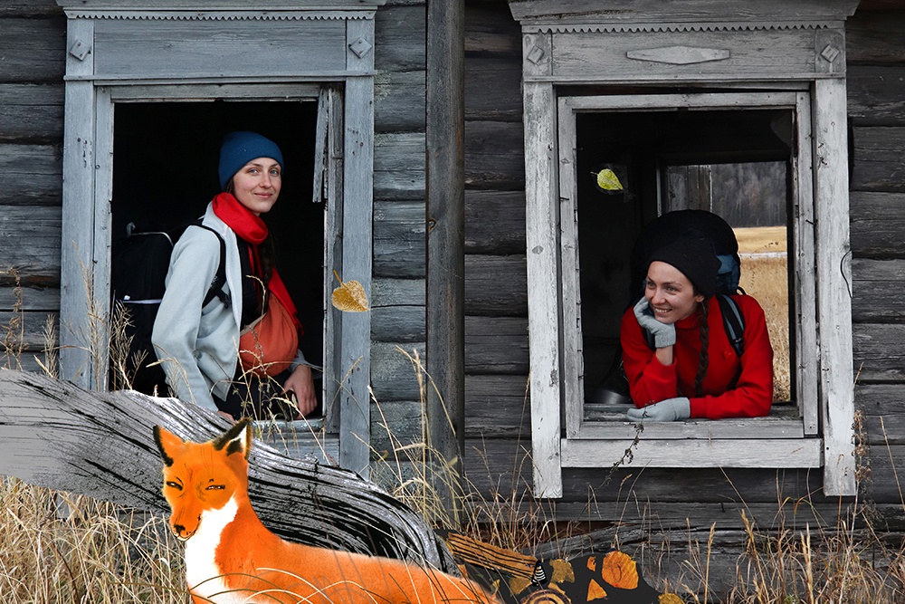 Аня и Варя Кендель.