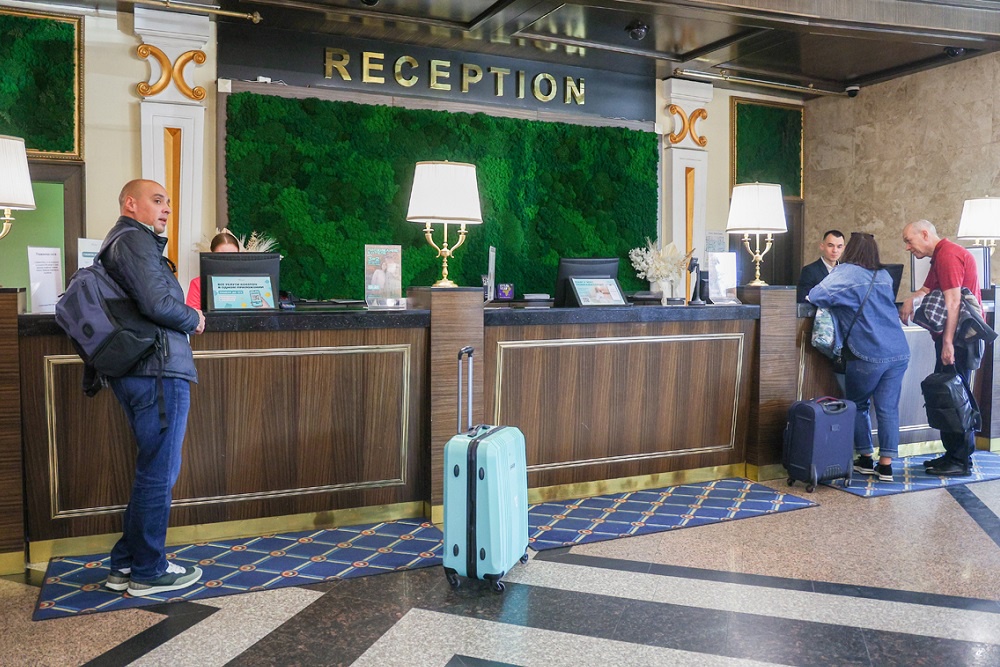 Постояльцы отелей в большинстве своем не ощущают "налоговой нагрузки".