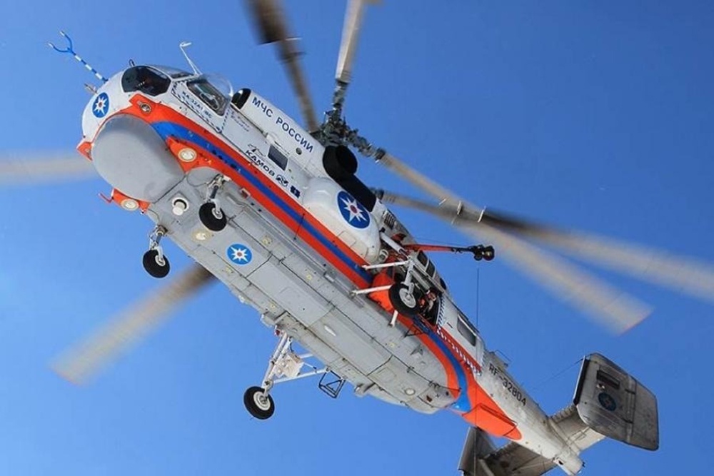 Доставить умершего из удаленного села в райцентр для проведения судмедэкспертизы можно только вертолетом.