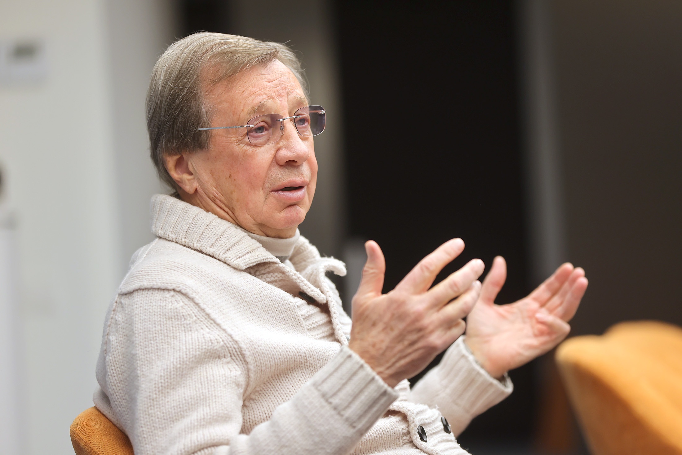 На нашем деловом завтраке Юрий Павлович Семин был как всегда откровенен, мудр и эмоционален.