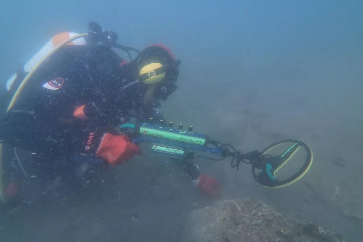 Крупное каменное сооружение, которое обнаружили на северной морской границе Херсонеса Таврического, могло быть оборонительным. Крупное каменное сооружение, которое обнаружили на северной морской границе Херсонеса Таврического, могло быть оборонительным.