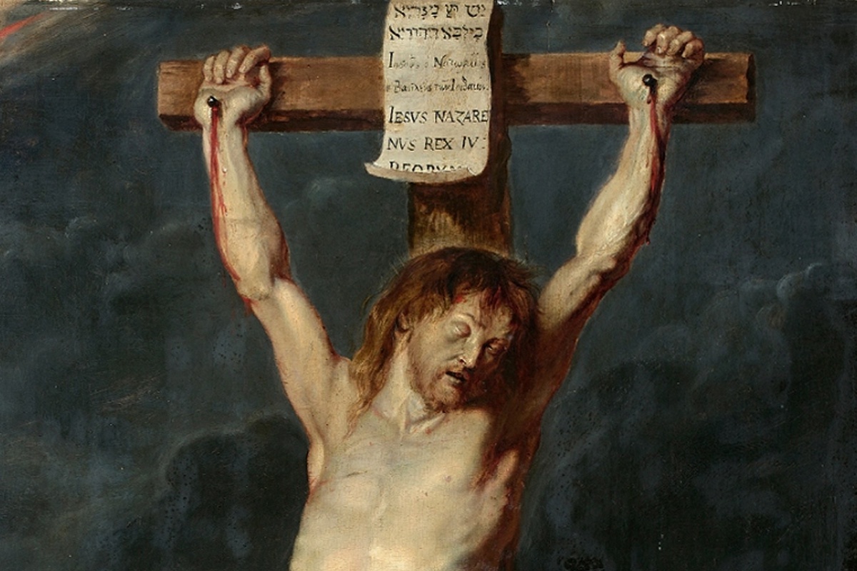 Более 400 лет картину Питера Пауля Рубенса "Христос на кресте" считали утерянной.