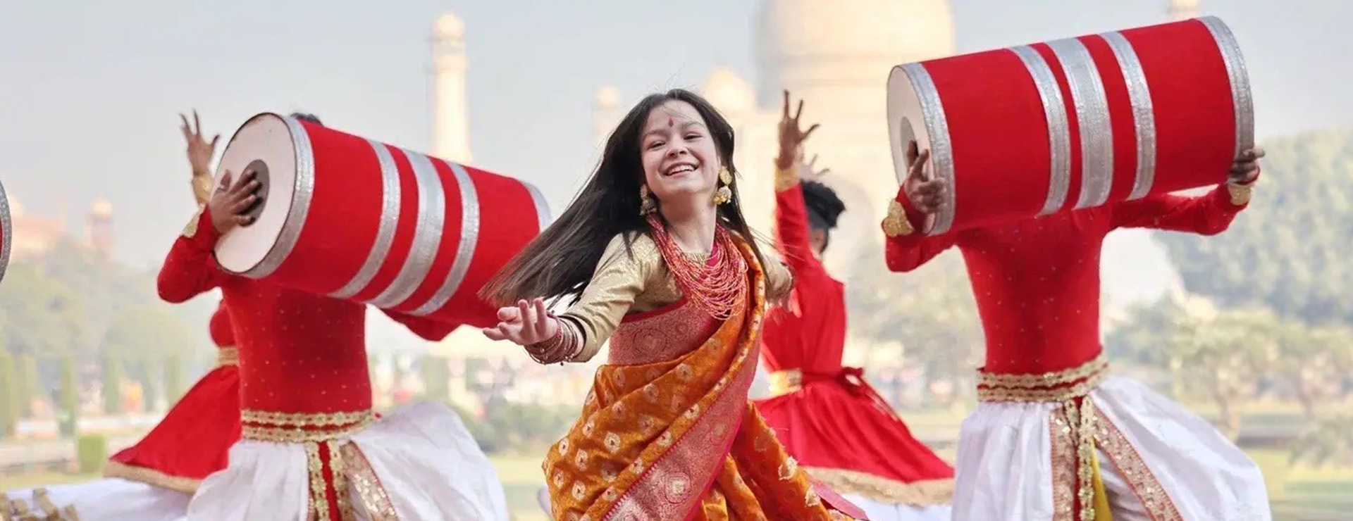 Кадр из совместного кинопроекта Индии и России - картины "Жемчуг".