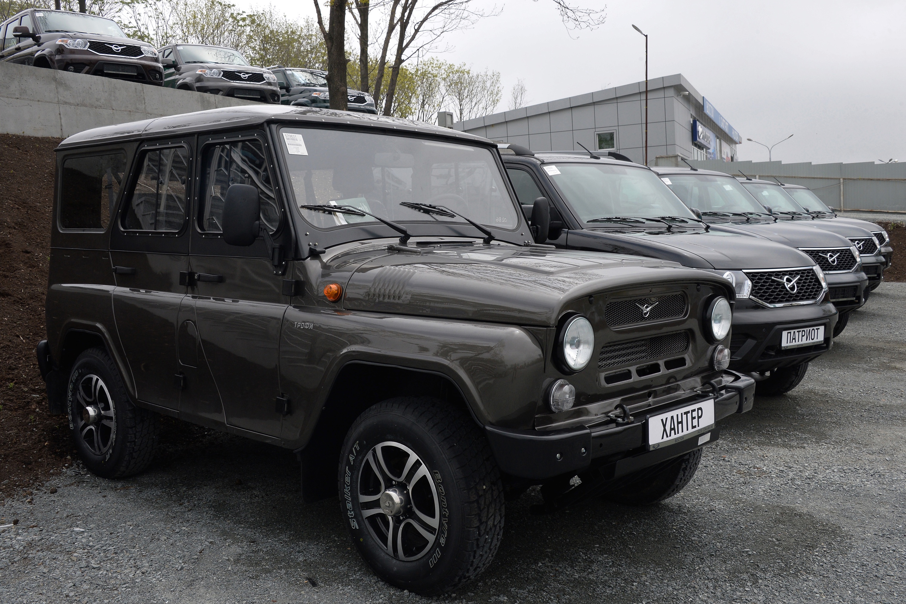 УАЗ "Хантер".