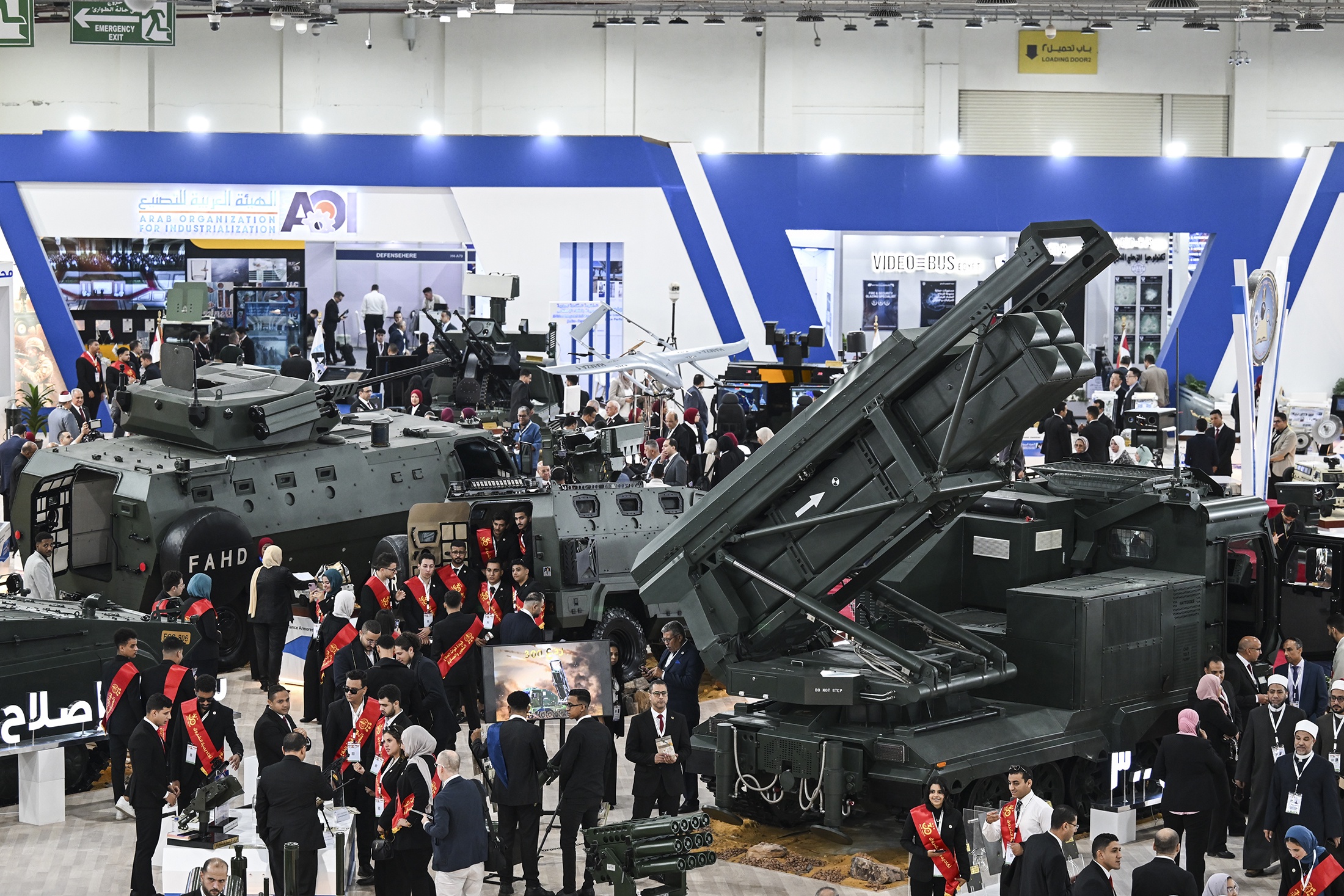 Каирская EDEX 2025 считается самой масштабной выставкой вооружений и военной техники на Африканском континенте. 