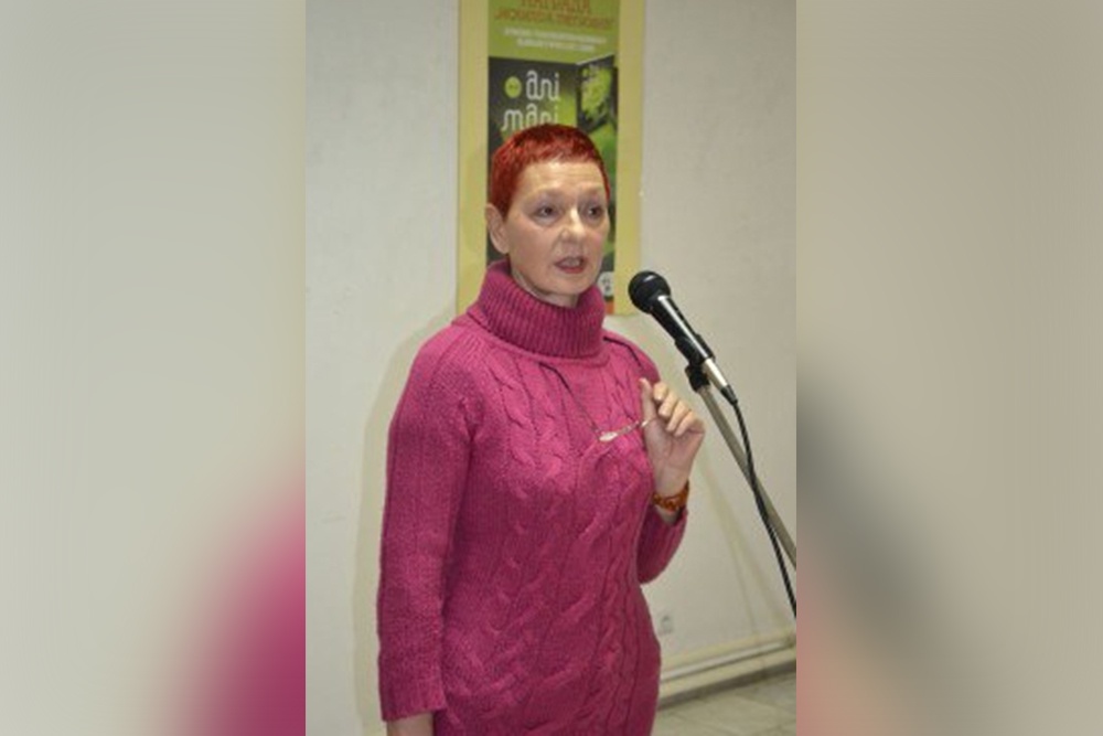 Радмила Мечанин: Я выбираю книги, которые говорят от моего имени.