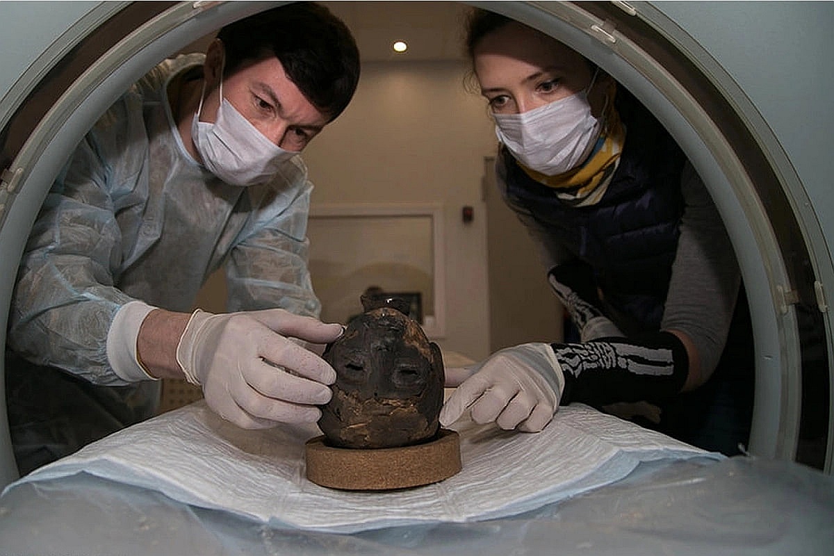 Систематическое научное исследование мумии началось в 2016 году.
