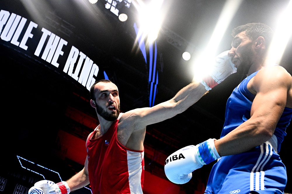 У Муслима Гаджимагомедова уже есть пояс среди профи, но и на любительском ринге он еще не все показал.