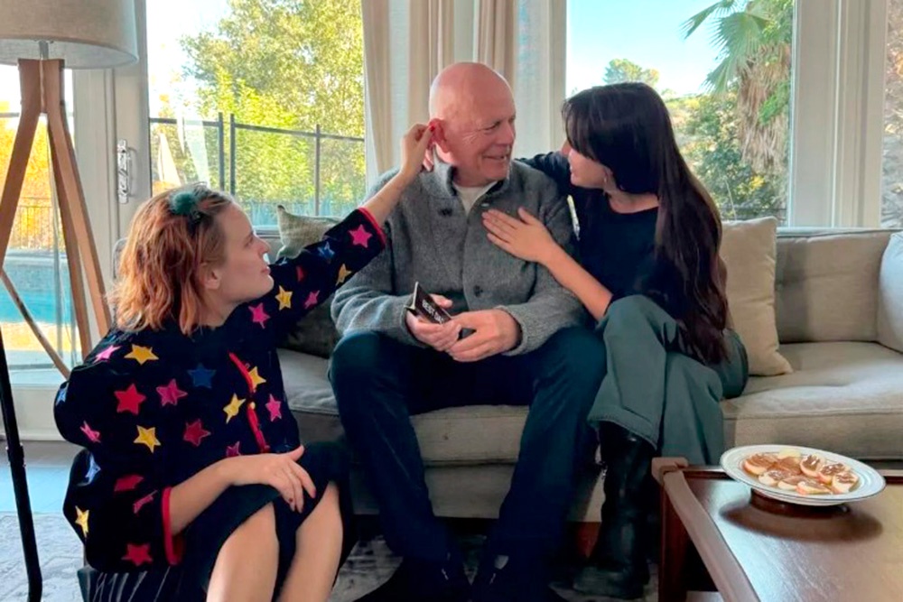 Диагноз лобно-височная деменция стал тяжелейшим ударом для Уиллиса и его близких.