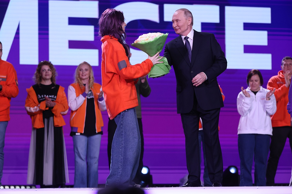 Владимир Путин отметил, что людей из разных стран объединяет доброе сердце.