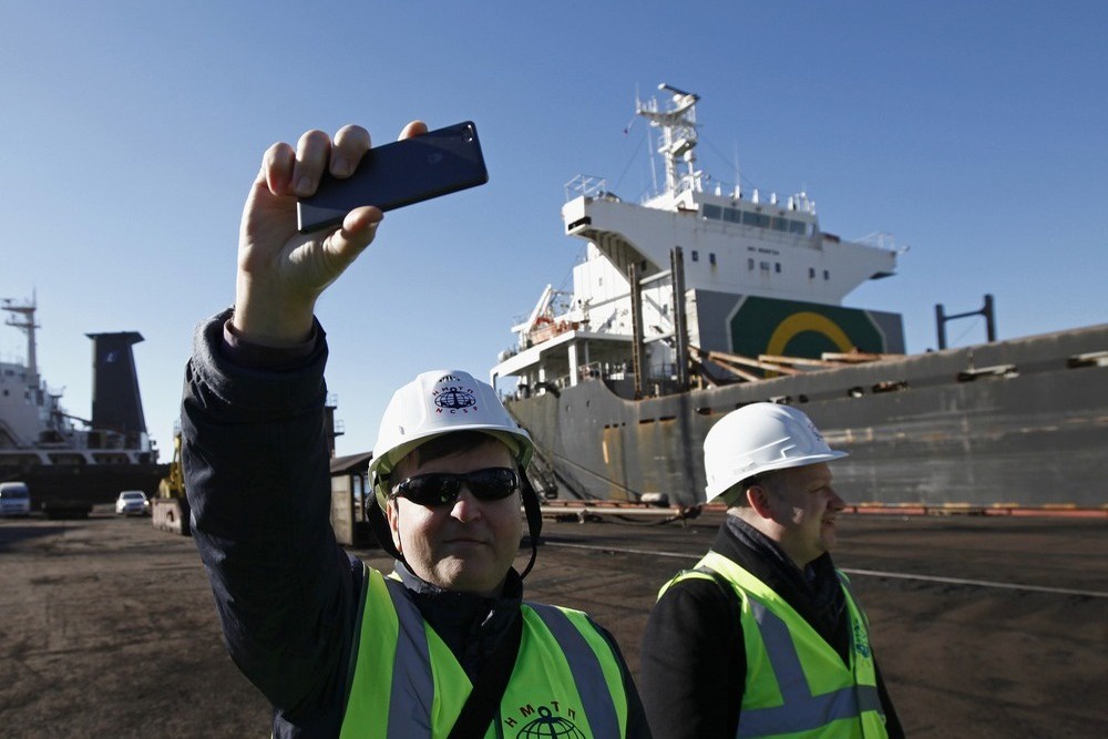 С помощью нового приложения можно найти ближайшие укрытия и точки доступа Wi-Fi.