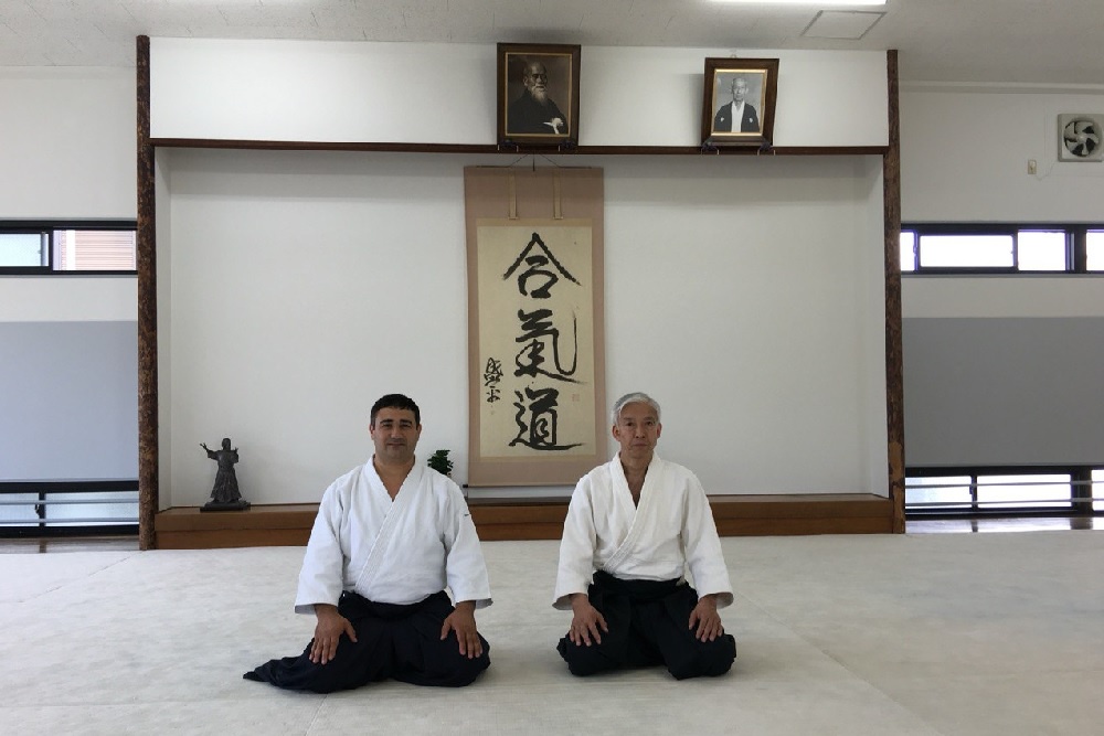 Рудик Манукян (на фото слева):   Айкидо открыло для меня глубину, которой   я раньше не встречал ни в одном виде спорта