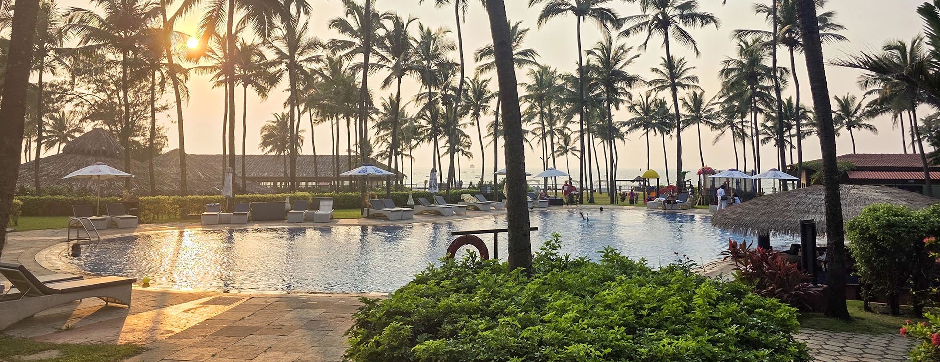 Глядя на эту красоту, легко понять, отчего именно Гоа стал любимым курортом для людей со всего света.