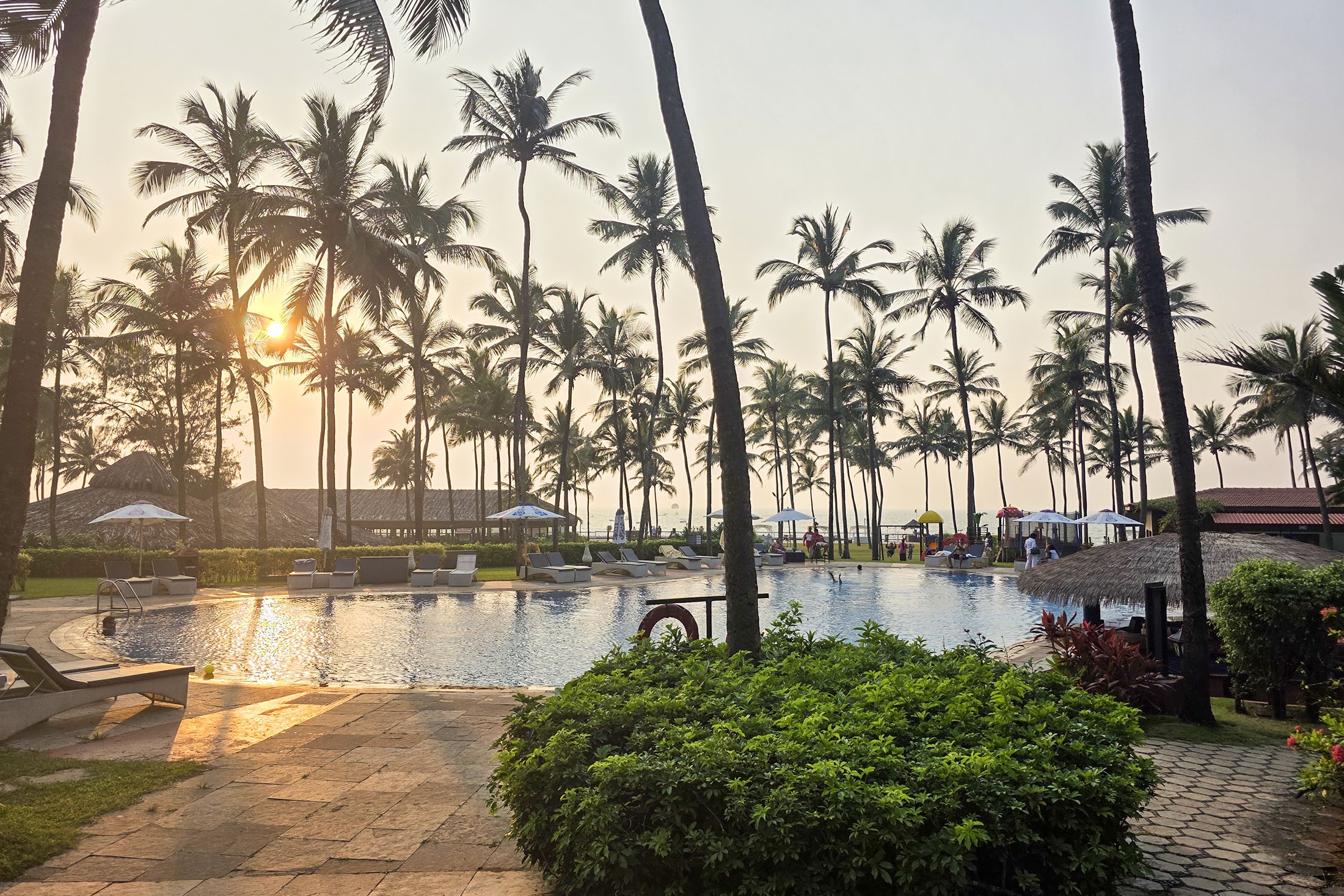 Глядя на эту красоту, легко понять, отчего именно Гоа стал любимым курортом для людей со всего света.