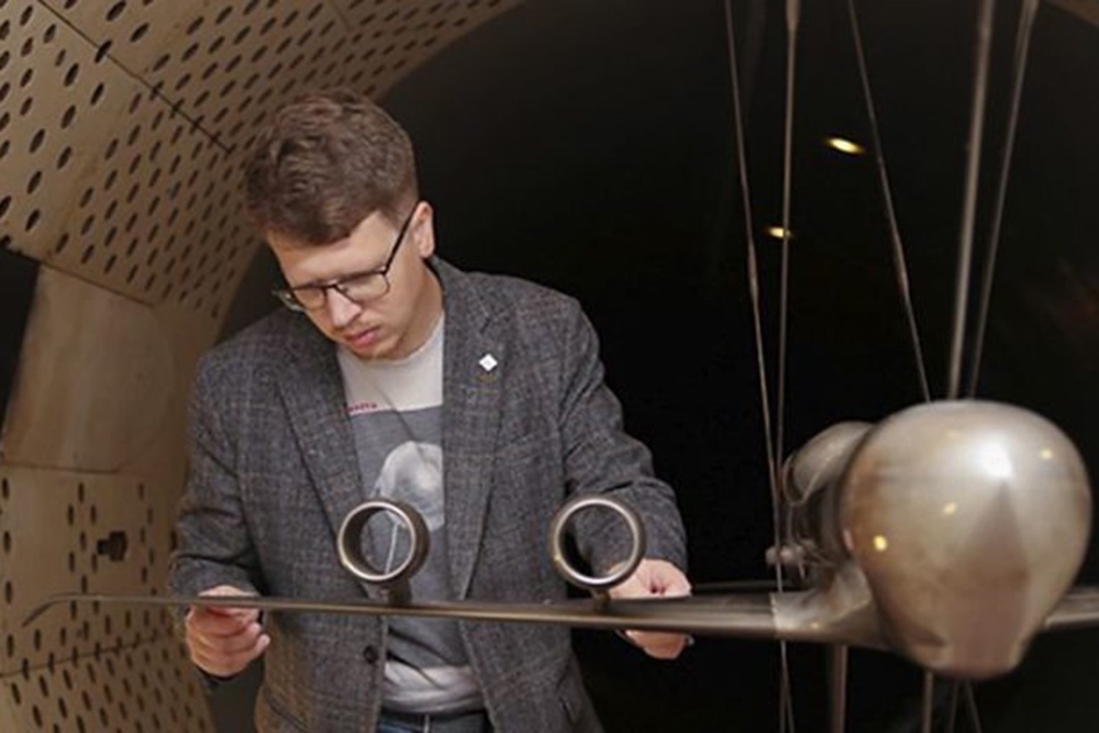 2022 год. Испытания усовершенствованной модели тяжелого транспортника "Слон" в ЦАГИ. 