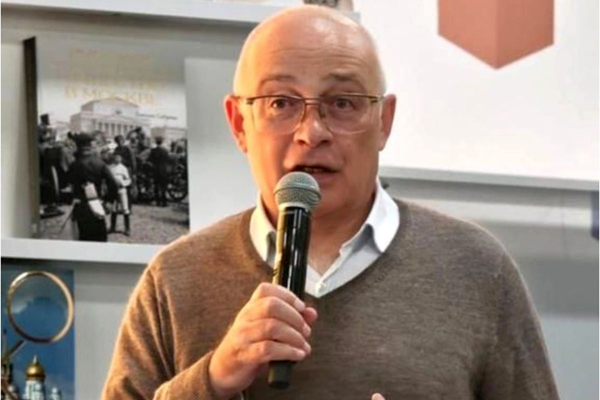 Заместитель шеф-редактора "Родины", доктор философских наук Семен Экштут