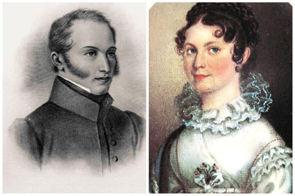 Барон Андрей Розен и Анна Розен. Барон Андрей Розен и Анна Розен.