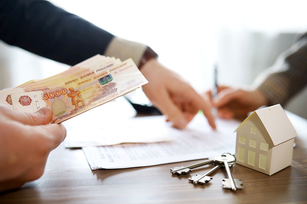 Сделка по продаже недвижимости