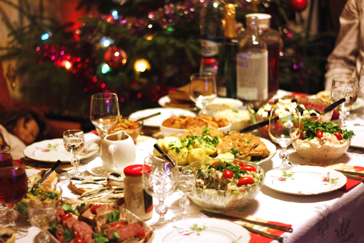 Еда на удачу - это часть культурных традиций, которые помогают задать правильный эмоциональный настрой на год и поддерживают чувство преемственности.