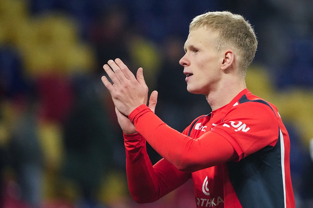 футболист Матвей Кисляк