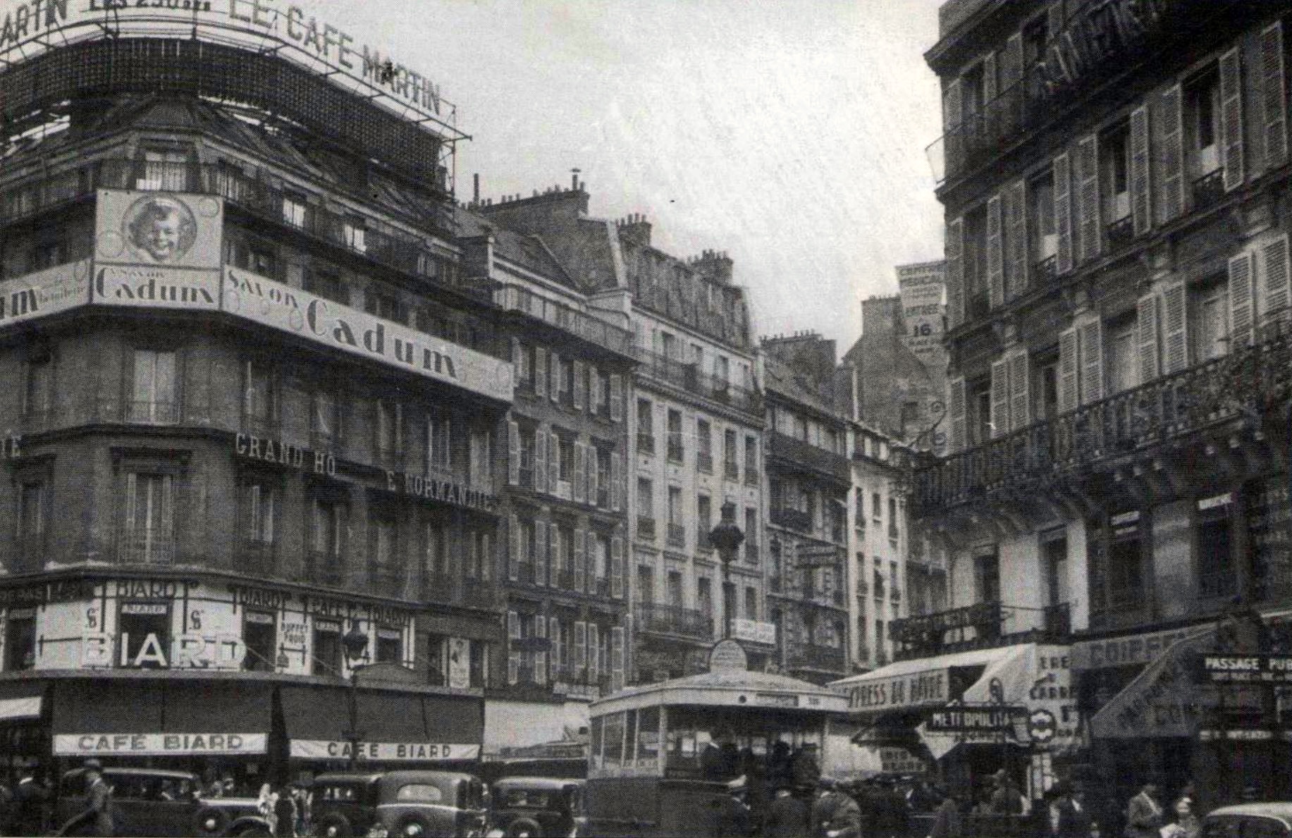 Париж, 1930-е.