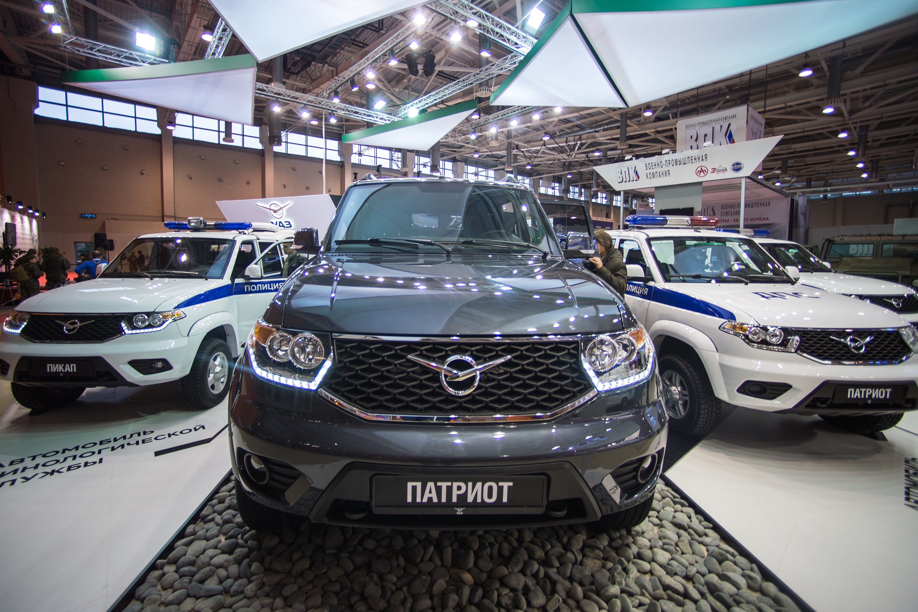 УАЗ "Патриот".
