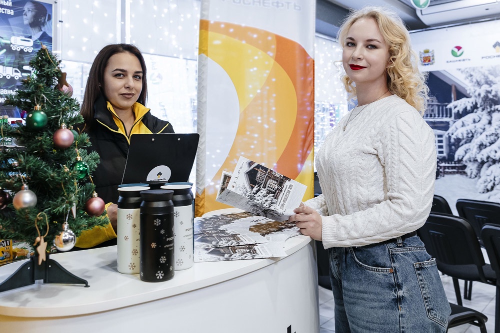 На презентации туристам рассказали о достопримечательностях маршрута.