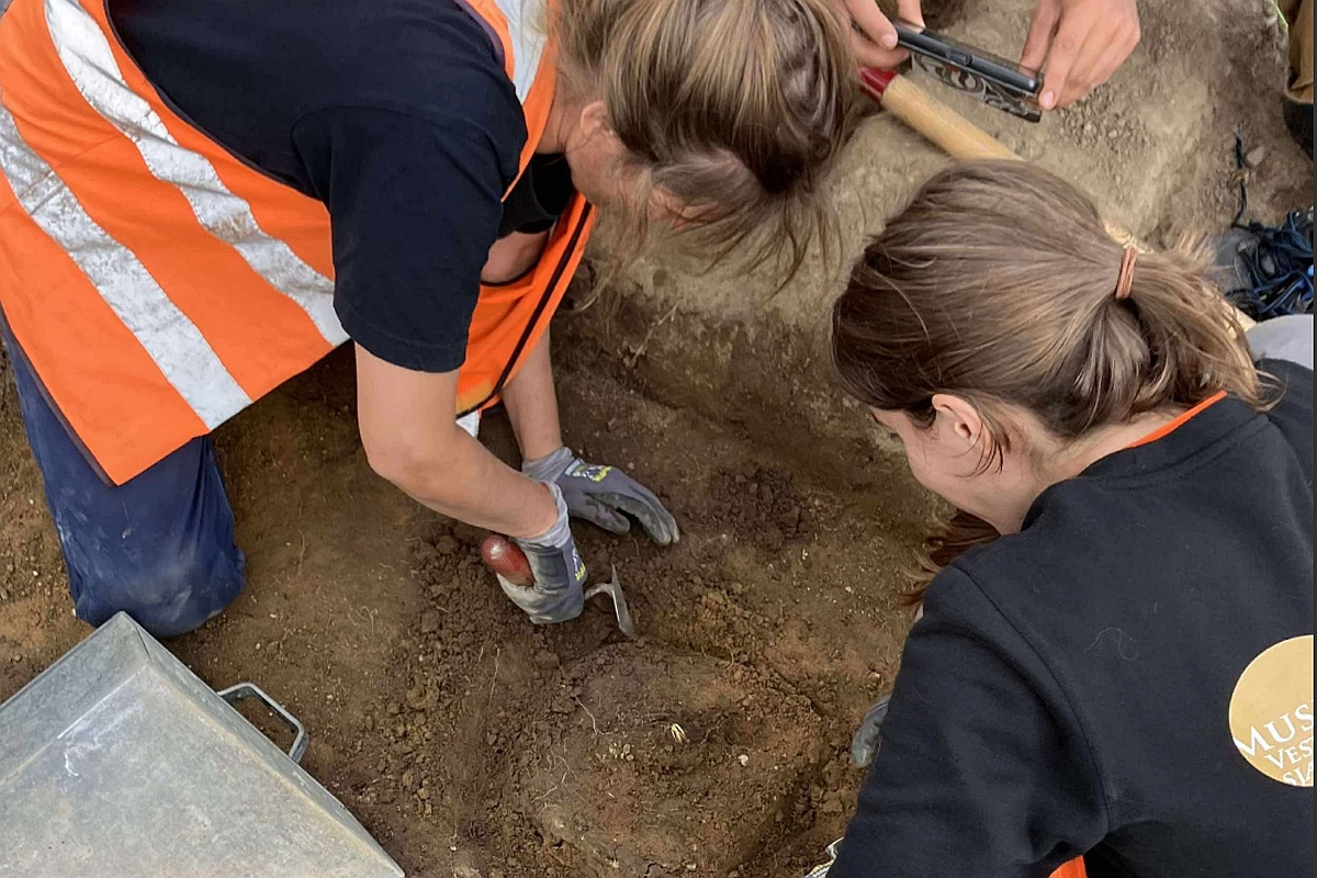 Находку посчитали одной из самых значительных в Дании за последние десятилетия. 