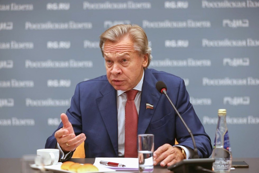 Алексей Пушков: Украинский кризис  - это не только двусторонний кризис. Это всеевропейский кризис