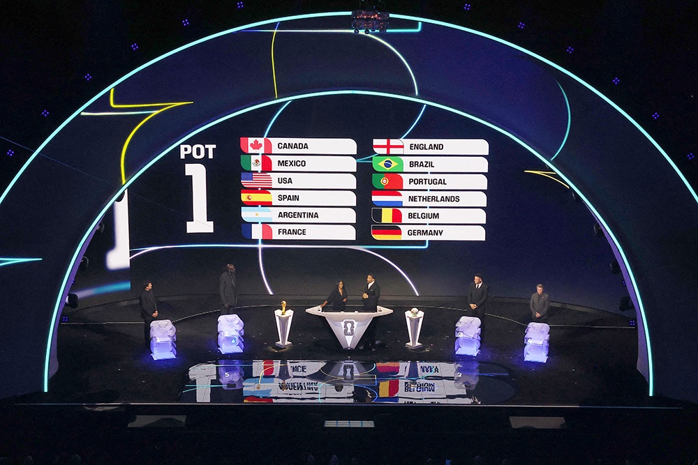 Церемония жеребьевки ЧМ-2026 продолжалась больше двух часов.