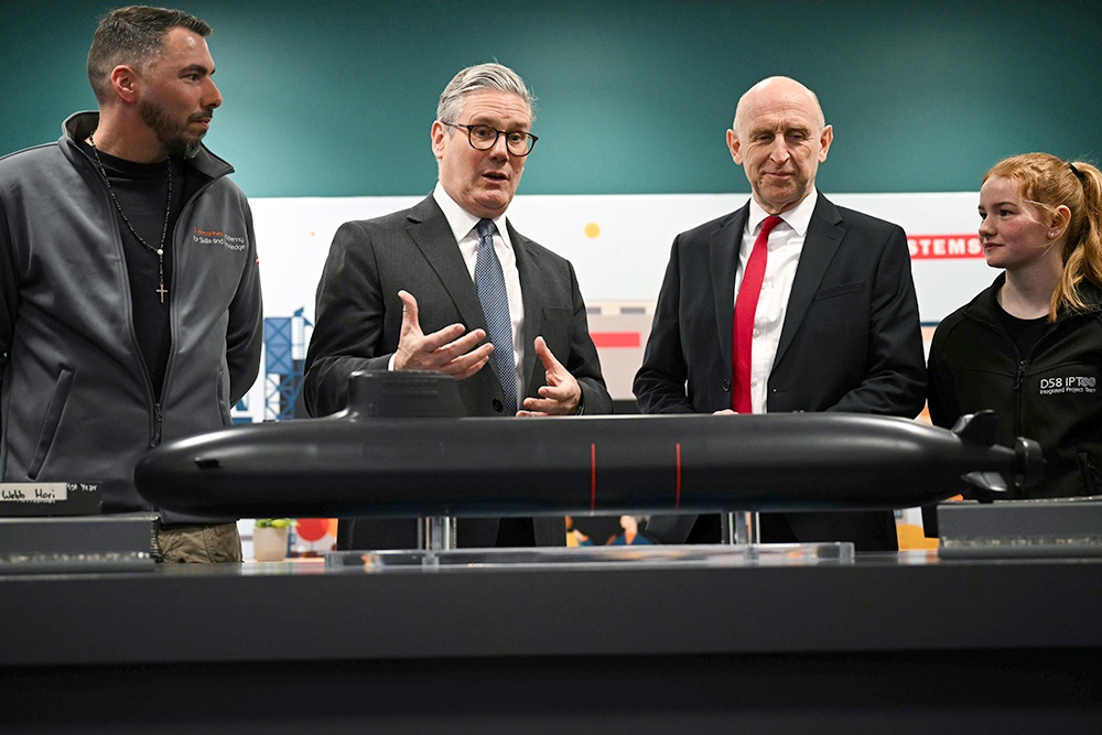 Британский контр-адмирал: Ситуация с атомными подлодками - это настоящий позор