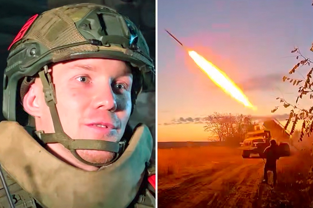 "Свою боевую машину мы называем "Ласточкой". Относимся к машинам как к своим девушкам, женам: с добротой, с любовью. Они нас за это не подводят", - рассказал командир взвода реактивной системы залпового огня БМ-21 "Град" гвардии старший лейтенант Алексей Быстров. Офицер приехал из Красноярского края, в зоне СВО он с первого дня. За боевые заслуги получил несколько госнаград. Сейчас артиллеристы его подразделения действуют в районе Красноармейска (Покровска), добивая отступающую живую силу ВСУ. 