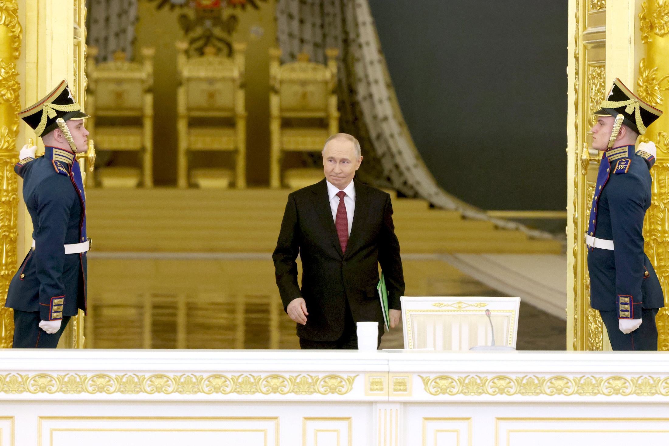 Глава государства считает в целом успешным старт новых нацпроектов в 2025 году.