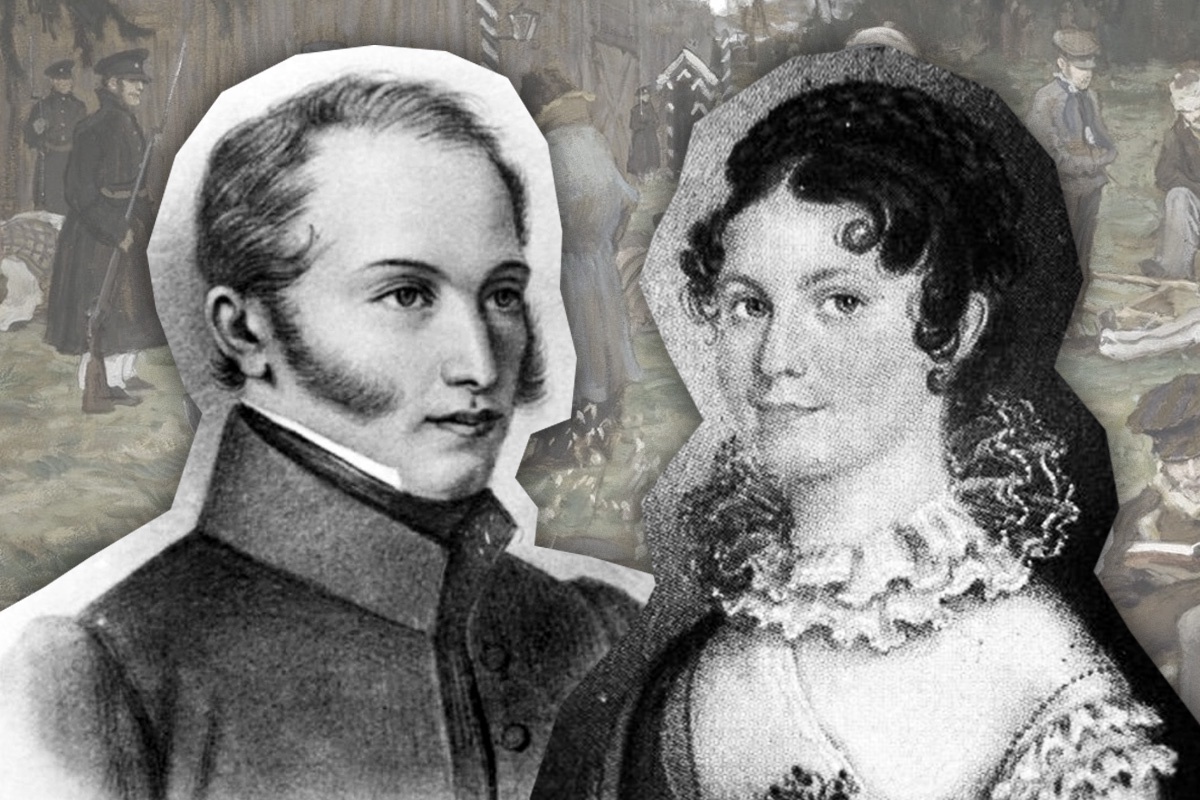 Барон Андрей Розен и Анна Розен