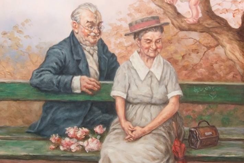 Надо уметь, когда тебя одолевают хвори, когда ты давно вышел в тираж, оставаться счастливым и добрым.