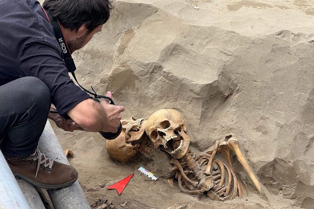 Умершие 500 лет назад имели идеальные зубы. Умершие 500 лет назад имели идеальные зубы.