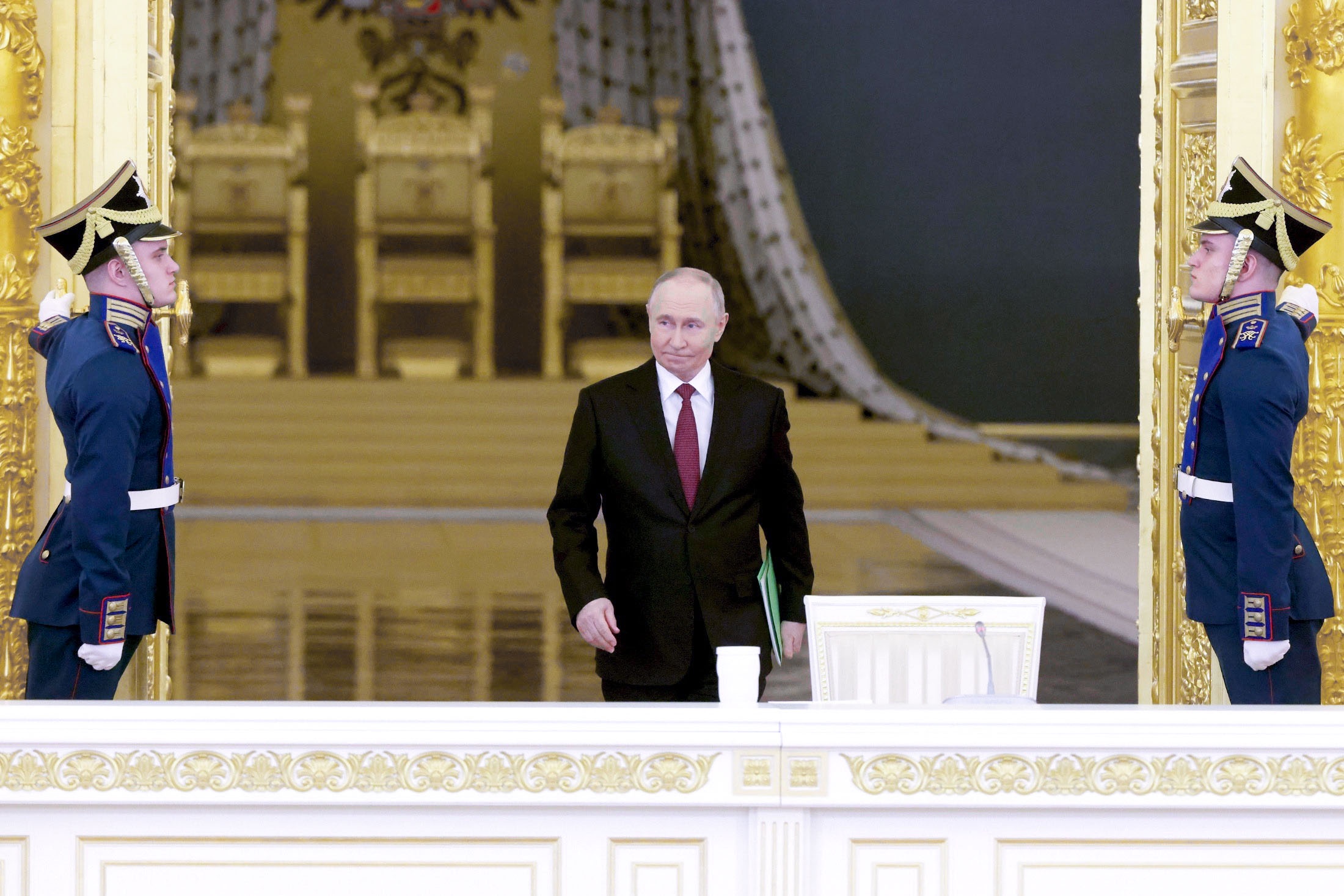 Глава государства считает в целом успешным старт новых нацпроектов в 2025 году.